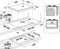 Indesit ING 61T/BK Zwart Ingebouwd 59 cm Gaskookplaat 4 zone(s)