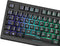 Mars Gaming MKREVO - Toetsenbord - Membraan - Qwerty - ISO - Draad - USB 2.0