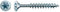 Spax Spaanplaatschroef Verzinkt Torx 6.0 x 150 - 100 stuks