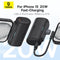 Baseus Compact Series - Powerbank 5000mAh - 20W USB-C - Zwart