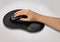 Hama Ergonomic - Muismat met polssteun - Zwart