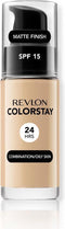 Revlon Colorstay Foundation With Pump - 180 Sand Beige (Oily Skin)