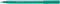 Rollerpen Pentel R56 groen 0.3mm - 12 stuks