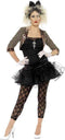 80's Wild Child Kostuum - Maat S - Zwart