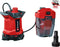 Einhell Accu Vuilwaterpomp GE-DP 18/25 LL Li Solo - Power X-Change - 18 V/Li-ion - Max. levercapaciteit: 7.000 l/u - Max. opvoerhoogte: 5m - Max. dompeldiepte: 4m - Afzuigend tot: 1mm - ECO/BOOST modus - Excl. accu en lader