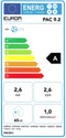 Eurom PAC 9.2 - Airco - 2600W 9000 BTU - Geschikt voor 80m³