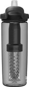 CamelBak Eddy+ - Drinkfles met LifeStraw® filter - 600 ml - Antraciet (Charcoal)