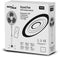Greenblue GB580 - Statiefventilator - 40 cm met afstandsbediening en timerfunctie - Zwart