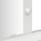 vidaXL - Kaptafel - met - LED - Verlichting - - - Wit - 100x41x140 - cm