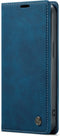 Casemania iPhone 13 Mini - Wallet Book Case - 2 pashouders - Navy Blue