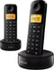 Philips D1602B/01 - Dect-telefoon - 2 handsets - Nummerherkenning (2 stuks)
