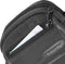 Schoudertas heren en dames – crossbody tas - slingbag - waterafstotend - zwart - 18x8x14cm