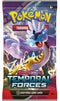 Pokémon TCG SV05 Temporal Forces Premium Checklane Baxcalibur of Togekiss
