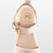 PS Poelman SATURNOS - Dames Sandalen - Chunky - Crème - Maat 36