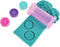 Kinetic Sand - Eenhoorn Bakkerij-speelset - Sensorisch speelgoed met 454 g zand