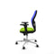 Piqueras y Crespo 2D086G0 - Gaming stoel - Hoogteverstelbaar met armleuning - Pistache