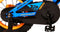 Volare Rocky Kinderfiets - Jongensfiets - 12 inch - Blauw