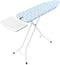Brabantia Strijkplank B - Stoomstrijkplank met Stoomunithouder - 124 x 38 cm - Fresh Breeze