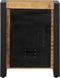 vidaXL - Nachtkastje - 40x30x51 - cm - massief - ruw - mangohout