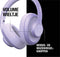 Fresh 'n Rebel Clam Blaze - Draadloze Over-Ear Koptelefoon - 80 uur speeltijd - Paars