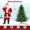 Coast Kunstkerstboom - 180cm - 280 Warmwitte LED-lampjes - 8 Lichtmodi