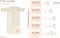 Puckababy Bag Newborn - Zomerslaapzak 0-6m - TOG 0.5 - Seashell Sand