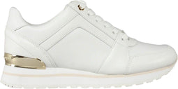 Michael Kors Billie - Dames Sneakers - Suède - Optic White - Maat 40