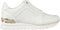 Michael Kors Billie - Dames Sneakers - Suède - Optic White - Maat 40