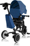 Lionelo Tris Plus - Driewieler - 2-in-1 - 360° draaibare zitting - Blue Denim