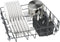 Siemens SN43HS04TE iQ300 Onderbouw Vaatwasser 60 cm – 13 couverts, Home Connect