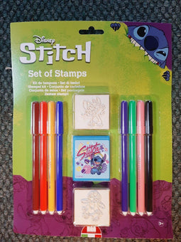 Stitch Stempelset, 11dlg.