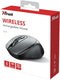 Trust Zaya - Draadloze muis - Oplaadbaar met rubberen afwerking - 1600 dpi