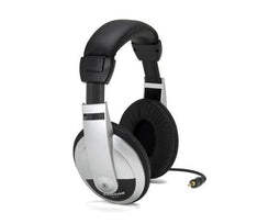 Samson HP10 - Over-Ear Koptelefoon - Lichtgewicht met Hoog Draagcomfort - Zilver en Zwart