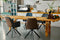 Feel Furniture - Eetkamerstoel - Vince - Blauw