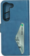 Mobiparts Galaxy S23 - Classic Wallet Case - Ruimte voor pasjes - Steel Blue (2023)