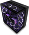 NZXT H9 Elite - Behuizing - Gehard glas RGB & Fan Controller - Zwart