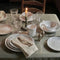 Laura Ashley Artisan Collectables Serviesset 4 persoons - 16 delig