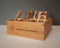 Boekenlegger Trombone Walnoot.