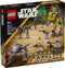 LEGO Star Wars 327th Star Corps - Battle Pack - 4 minifiguren en AT-RT walker