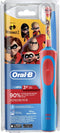 Oral-B Kids - Incredibles 2 - Elektrische Tandenborstel met MagicTimer App - Rood/Blauw