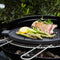 Barbecook - BBQ grillplaat - Gietijzer - Ø35 cm - Zwart