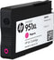 HP 951XL - Inktcartridge - Professionele kwaliteit - Magenta