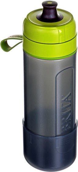 Brita Fill&Go Active Sporten 600 ml Kunststof Zwart, Limoen