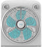 Cecotec EnergySilence 6000 Power Box - Ventilator - 50 W - 3 snelheden - Wit