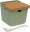 Suikerpot Versa Groen 8,8 x 8,5 x 8,8 cm Keramisch