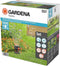 GARDENA Pipeline Startset Zwenksproeier - Besproeiing 9-216 m² - Bereik 3-18 m - Sproeibreedte 3-12 m