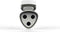 Mobotix M73 - IP-camera 3840 x 2160 px - Wit