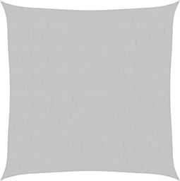 vidaXL - Zonnezeil - 3x3 - m - 100% - polyester - oxford - lichtgrijs