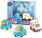 Voertuig Speelset Vtech City Trio Box (Sedan + Tow Truck + Ambulance)
