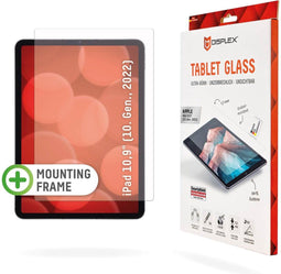 Displex 01754 - Screenprotector - Extra bescherming - Geschikt voor iPad 10e gen (2022)